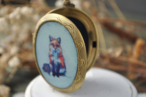 Медальоны с секретом